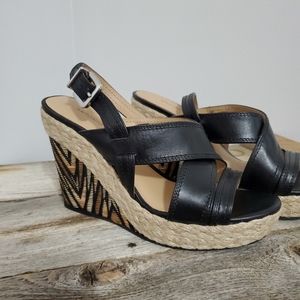 Antonio Melani Austine wedge heels size 8 M New